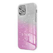 654033 pouzdro forcell shining samsung galaxy a14 5g transparent ruzove