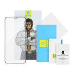 SzkoHartowane5DMrMonkeyGlass-doSamsungGalaxyA545GczarnyAnti-StaticStrongHD2