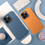 FuteraLEATHERMAGCOVERkompatybilnyzMagSafedoIPHONE11Proniebieski9