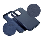 FuteraLEATHERMAGCOVERkompatybilnyzMagSafedoIPHONE11Proniebieski10