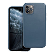FuteraLEATHERMAGCOVERkompatybilnyzMagSafedoIPHONE11Proniebieski1