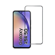SzkohartowanedoSamsungGalaxyA545Gfullglue-casefriendlyBlueStar5Dczarne2