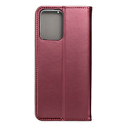 Pouzdro Smart Magneto XIAOMI REDMI NOTE 12 5G vínově červené