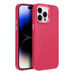 Pouzdo FRAME APPLE IPHONE 14 Pro Max purpurová