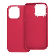 Pouzdo FRAME APPLE IPHONE 14 Pro Max purpurová