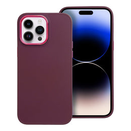 Pouzdo FRAME APPLE IPHONE 14 Pro Max fialová