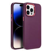 Pouzdo FRAME APPLE IPHONE 14 Pro Max fialová