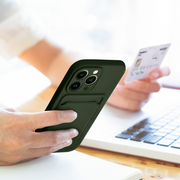 EtuinaiPhone15PROCardCasezielone11