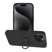 FuteradoiPhone15PROMAXSiliconeRingczarny1