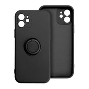 FuteradoiPhone15PROMAXSiliconeRingczarny2
