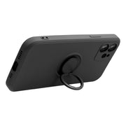 FuteradoiPhone15PROMAXSiliconeRingczarny4