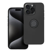 FuteradoiPhone15PROMAXSiliconeRingczarny10