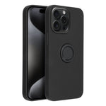 FuteradoiPhone15PROMAXSiliconeRingczarny11