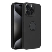 FuteradoiPhone15PROMAXSiliconeRingczarny11