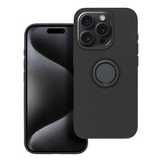 FuteradoiPhone15PROSiliconeRingczarny10