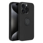 FuteradoiPhone15PROSiliconeRingczarny11