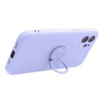 FuteradoiPhone15PROSiliconeRingfioletowy3