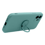 FuteradoiPhone15PROMAXSiliconeRingzielony3