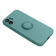 FuteradoiPhone15PROMAXSiliconeRingzielony4