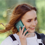 FuteradoiPhone15PROMAXSiliconeRingzielony7