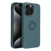 FuteradoiPhone15PROMAXSiliconeRingzielony11