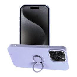 FuteradoiPhone15PROMAXSiliconeRingfioletowy1