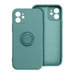 FuteradoiPhone15PROSiliconeRingzielony2