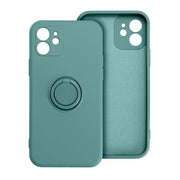 FuteradoiPhone15PROSiliconeRingzielony2