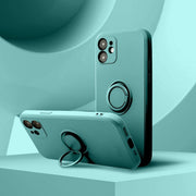 FuteradoiPhone15PROSiliconeRingzielony6