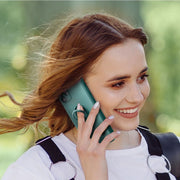 FuteradoiPhone15PROSiliconeRingzielony7