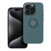 FuteradoiPhone15PROSiliconeRingzielony10