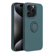 FuteradoiPhone15PROSiliconeRingzielony11