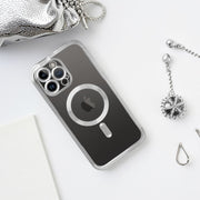 EtuinaiPhone13PROElectroMagCoverzgodnezMagSafesrebrne4