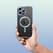 EtuinaiPhone13PROElectroMagCoverzgodnezMagSafeniebieskie3