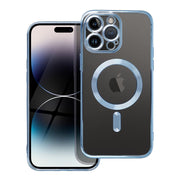 EtuinaiPhone13PROElectroMagCoverzgodnezMagSafeniebieskie1