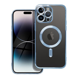 EtuinaiPhone13PROElectroMagCoverzgodnezMagSafeniebieskie1