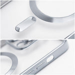 EtuinaiPhone13PROMAXElectroMagCoverzgodnezMagSafesrebrne8