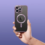 EtuinaiPhone13PROMAXElectroMagCoverzgodnezMagSafefioletowy3