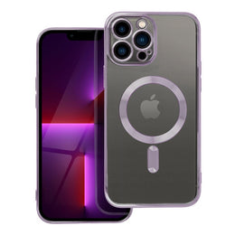 EtuinaiPhone13PROMAXElectroMagCoverzgodnezMagSafefioletowy1
