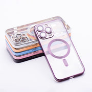 EtuinaiPhone14ElectroMagCoverzgodnezMagSafefioletowy9