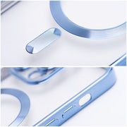 EtuinaiPhone14PROElectroMagCoverzgodnezMagSafeniebieskie8
