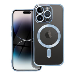 EtuinaiPhone14PROElectroMagCoverzgodnezMagSafeniebieskie1