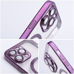 EtuinaiPhone14PROMAXElectroMagCoverzgodnezMagSafefioletowy7