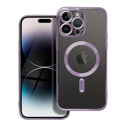 EtuinaiPhone14PROMAXElectroMagCoverzgodnezMagSafefioletowy1