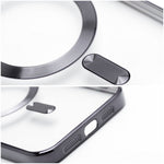 EtuinaiPhone14PROMAXElectroMagCoverzgodnezMagSafeczarne8
