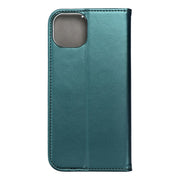 EtuizklapknaiPhone15PLUSSmartMagnetociemnozielone8