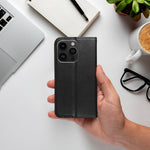 EtuizklapknaiPhone15PROSmartMagnetoczarne6