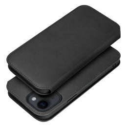EtuizklapknaiPhone15PLUSDualPocketBookczarne1