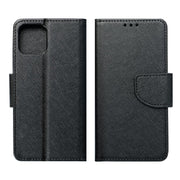 Pouzdro Fancy Book APPLE IPHONE 15 PRO MAX černé