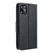 Pouzdro Fancy Book APPLE IPHONE 15 PRO MAX černé